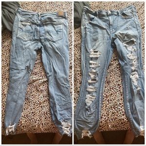 American eagle “jeggings” size 18 regular.